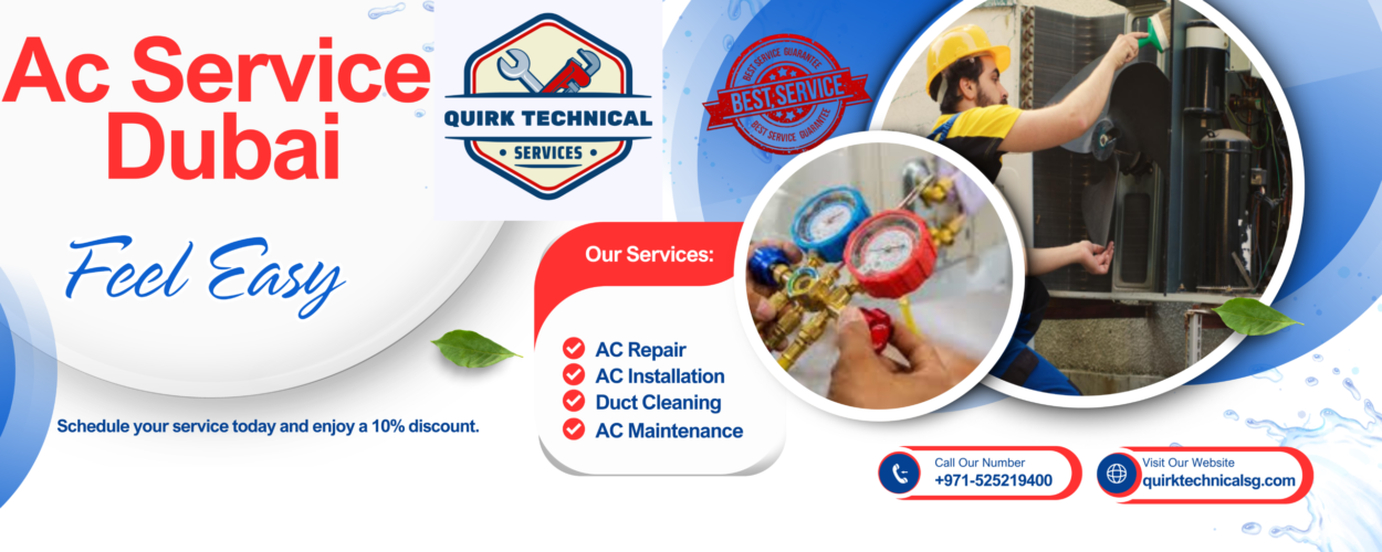 Ac Repair Servicesin dubai