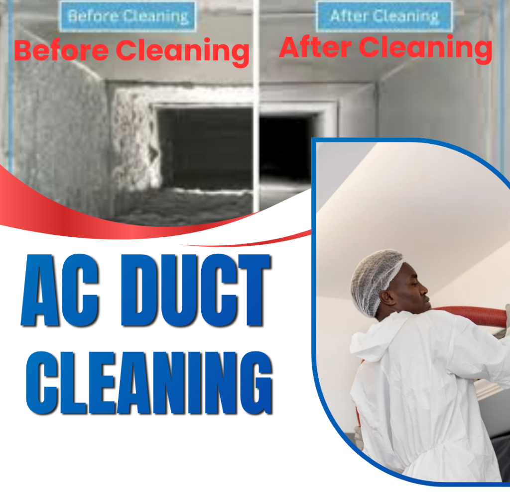 Ac Duct Cleaning In Dubai